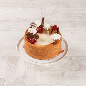 Brown Medovik Cake - imagine 2