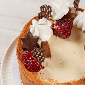 Brown Medovik Cake - imagine 3