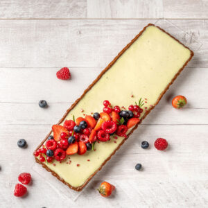Matcha Raspberry