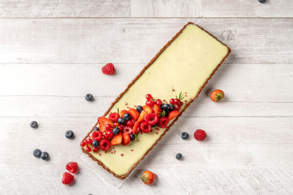 Matcha Raspberry
