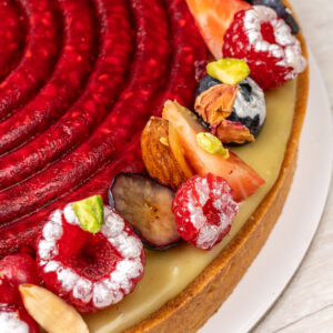 Pistachio Raspberry - imagine 3