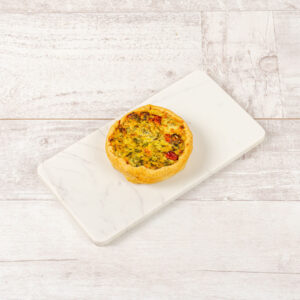 Spinach & Dried Tomatoes Quiche