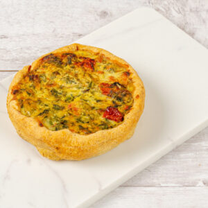 Spinach & Dried Tomatoes Quiche - imagine 5