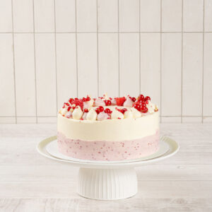 Raspberry Lemon Poppy Cake