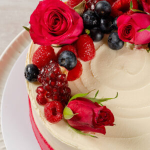 Rose Red Velvet Artizanal - imagine 3