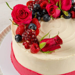 Rose Red Velvet Artizanal - imagine 4