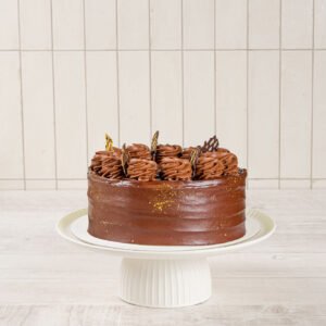 Cherry Choco Cake