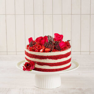Rose Red Velvet Naked