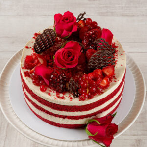 Rose Red Velvet Naked - imagine 2