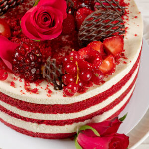Rose Red Velvet Naked - imagine 3