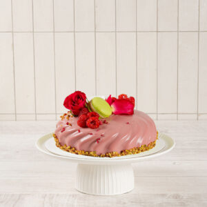 Ruby Mousse Cake