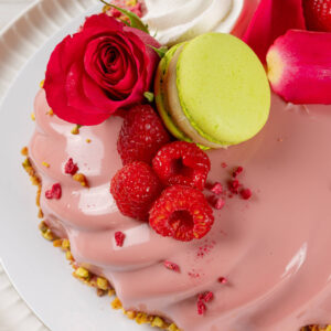 Ruby Mousse Cake - imagine 3