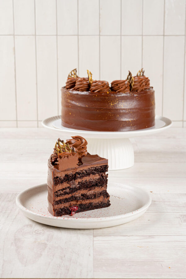 Cherry Choco Cake