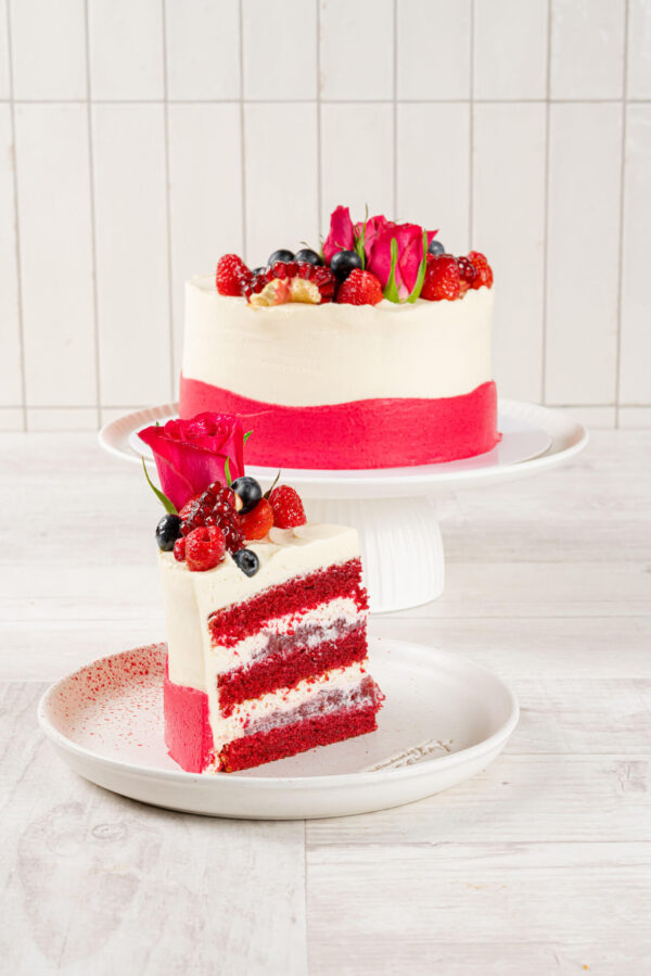 Rose Red Velvet Artizanal