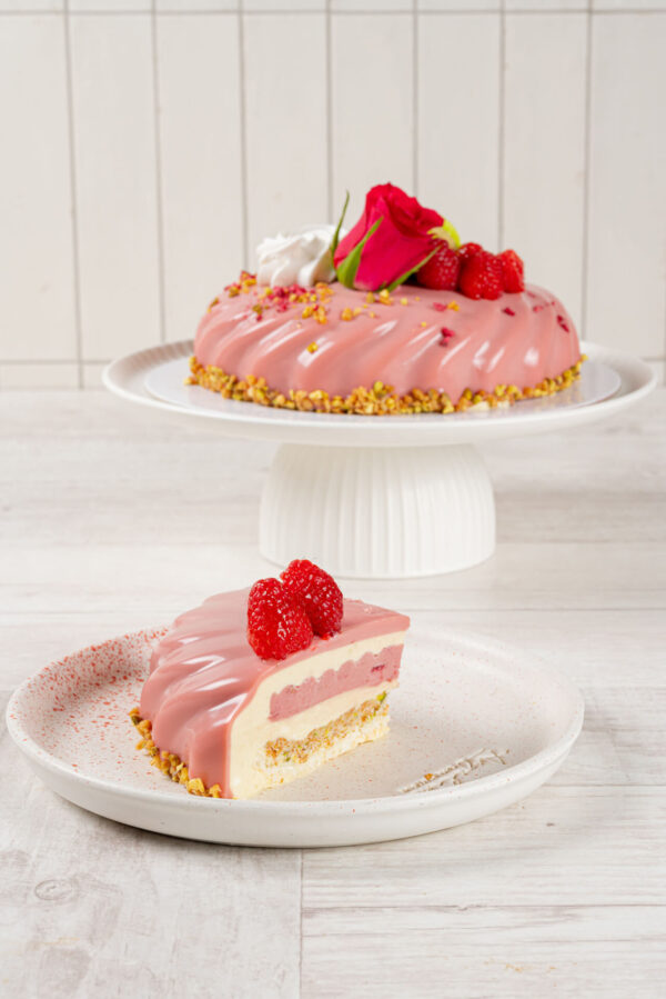 Ruby Mousse Cake