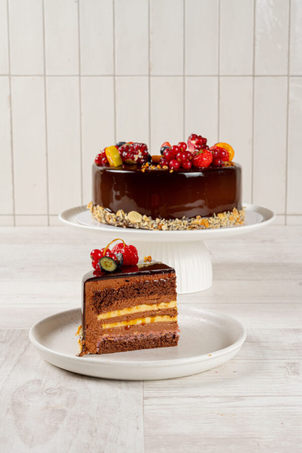 Black Orange Cake