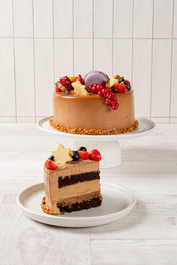 Praline Choco Cake