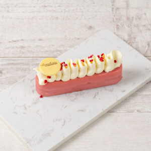 Raspberry & Pistachio Financier