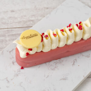 Raspberry & Pistachio Financier - imagine 3