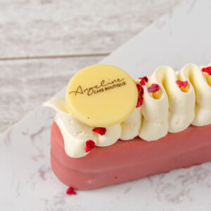 Raspberry & Pistachio Financier - imagine 4