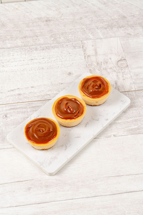 Salted Caramel Cheesecake