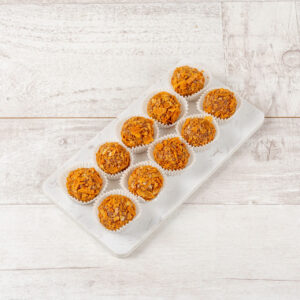 Truffles with pralines and Baileys