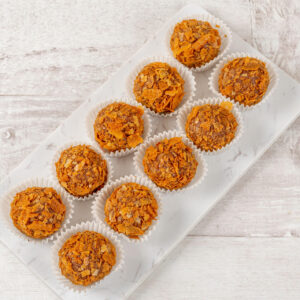 Truffles with pralines and Baileys - imagine 3