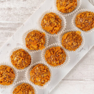 Truffles with pralines and Baileys - imagine 5
