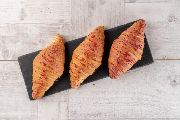 Raspberry Vanilla Croissant