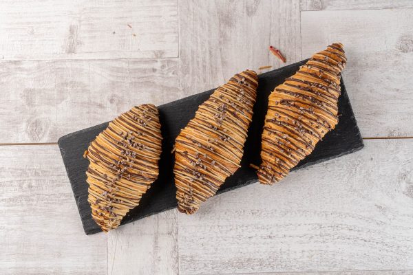 Salted Caramel Vanilla Croissant