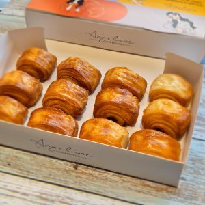 Cutie cu 12 pain du chocolat - imagine 2