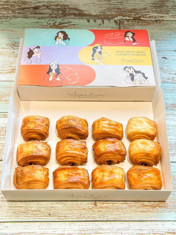 Cutie cu 12 pain du chocolat