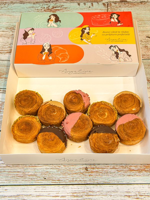 Cutie cu 10 mini New York Rolls