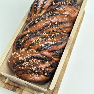 Cozonac insiropat Babka cu Ciocolată si Nuca - imagine 2
