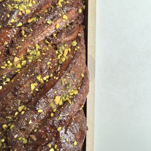 Cozonac insiropat Babka cu Fistic - imagine 2